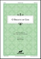 O Breath of God SATB choral sheet music cover